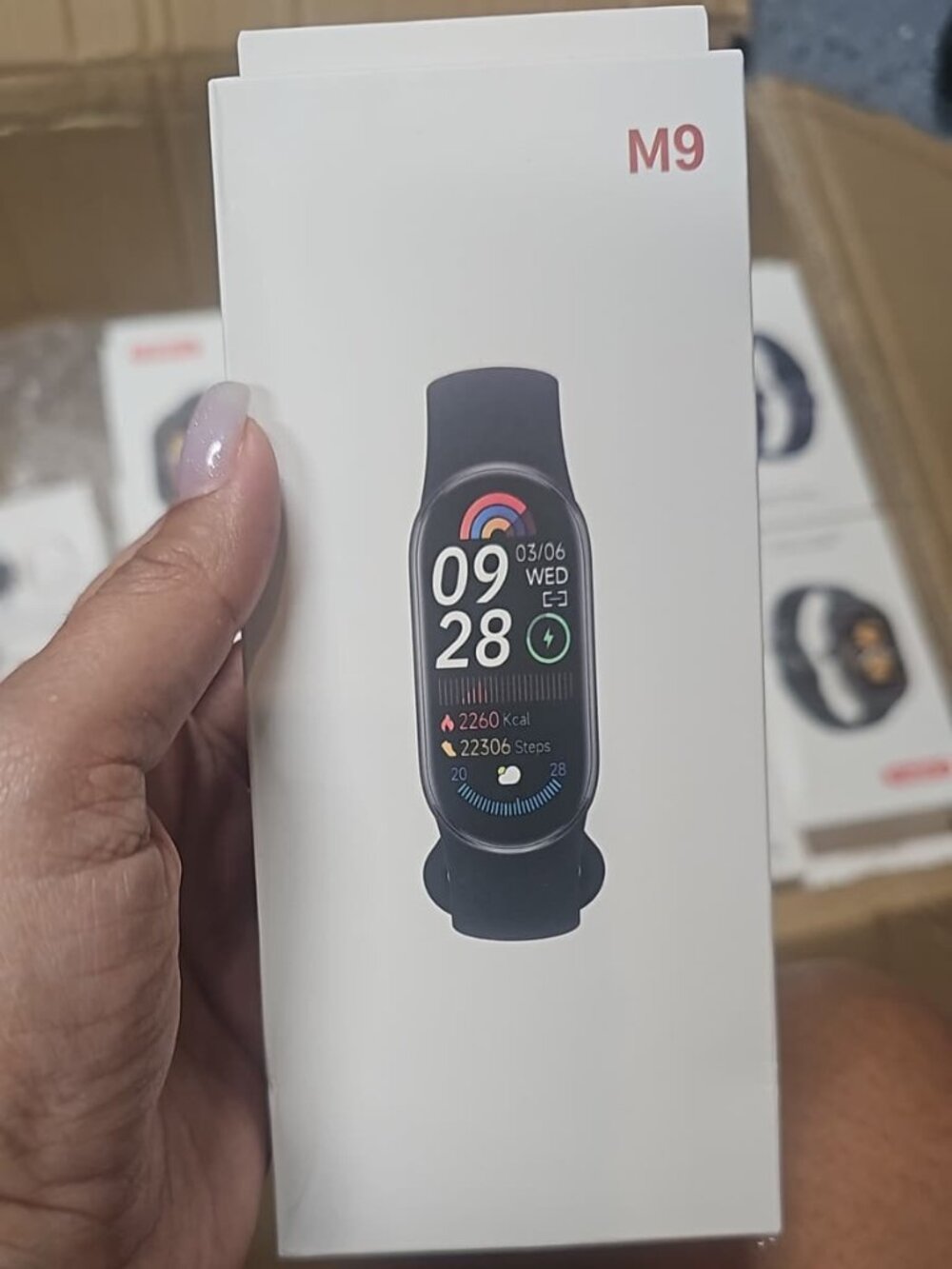 M9 Smart Band Fitness Tracker Watch